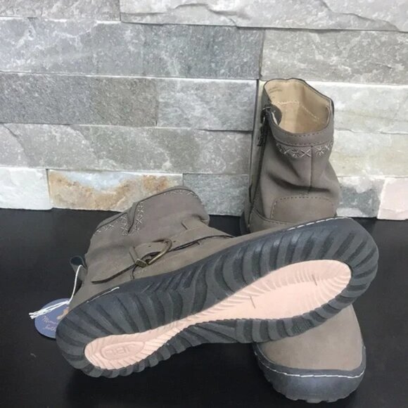 Jbu Dottie Women's Ankle Boots - Picture 8 of 8